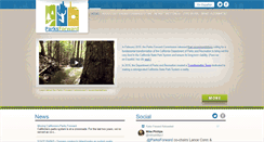Desktop Screenshot of parksforward.com